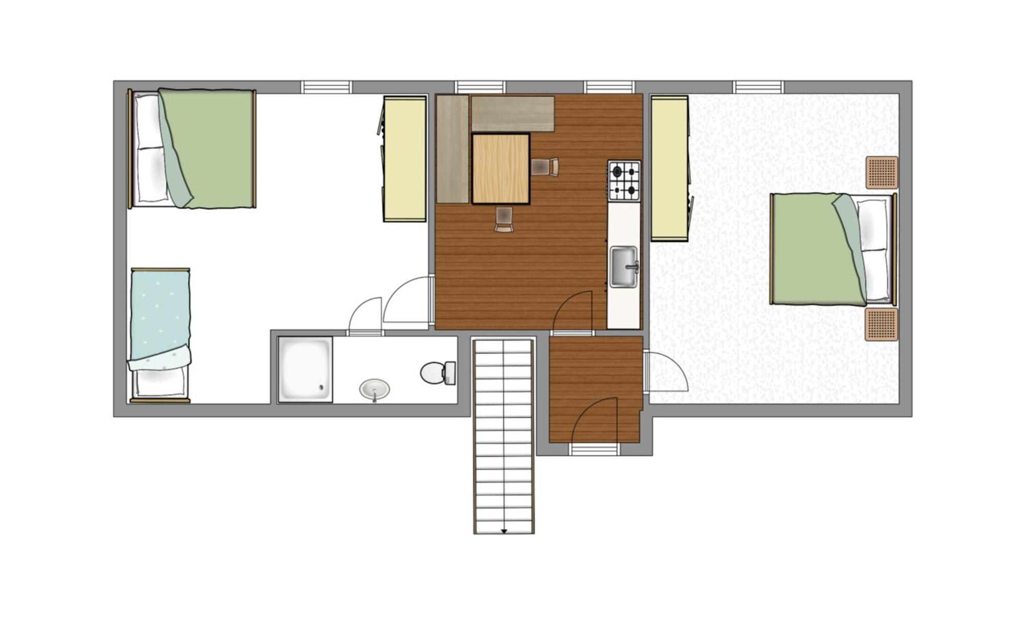 Ferienwohnungen Sumperer Pill Habitación foto