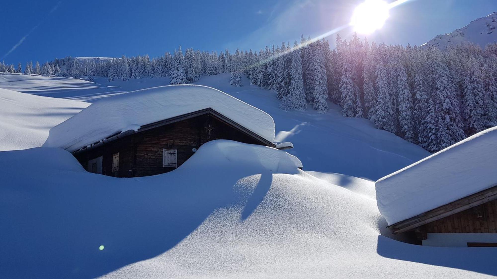 Ferienwohnungen Sumperer Pill Exterior foto
